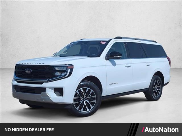 Certified 2025 Ford Expedition Max Platinum