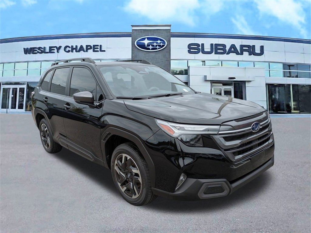 New 2025 Subaru Forester Limited w/ Popular Package #2