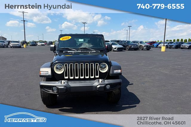 Used 2022 Jeep Wrangler Unlimited Sport AWD/4WD image 2