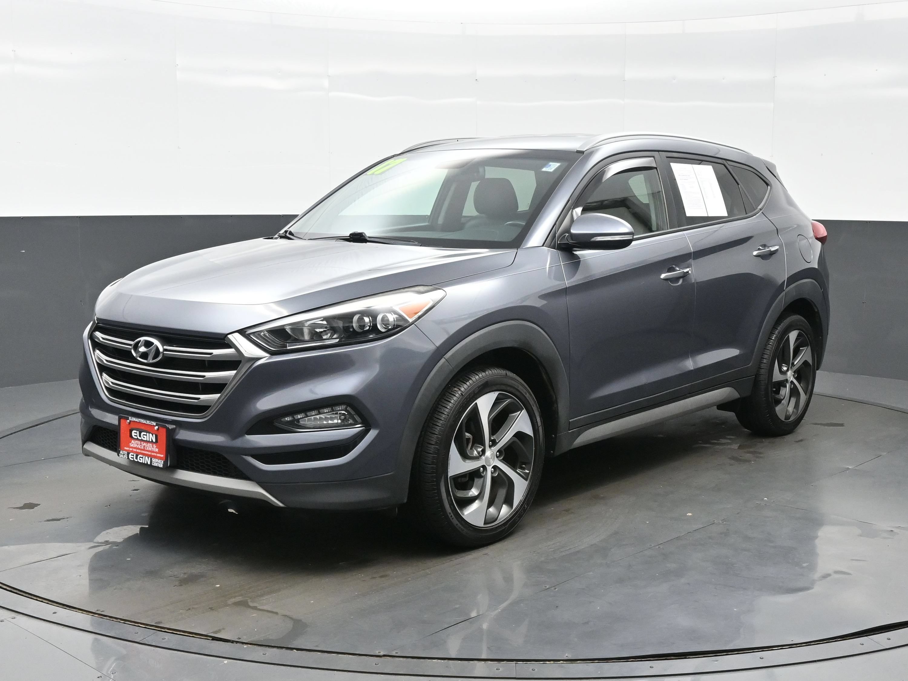 Used 2017 Hyundai Tucson Limited w/ Cargo Package AWD/4WD image 2