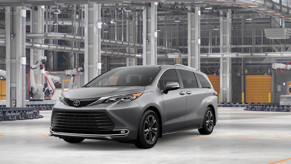 New 2026 Toyota Sienna Platinum