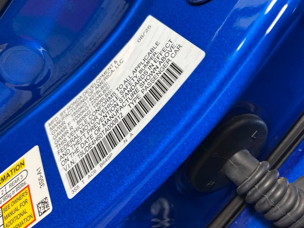 Certified 2026 Acura Integra A-Spec FWD image 35