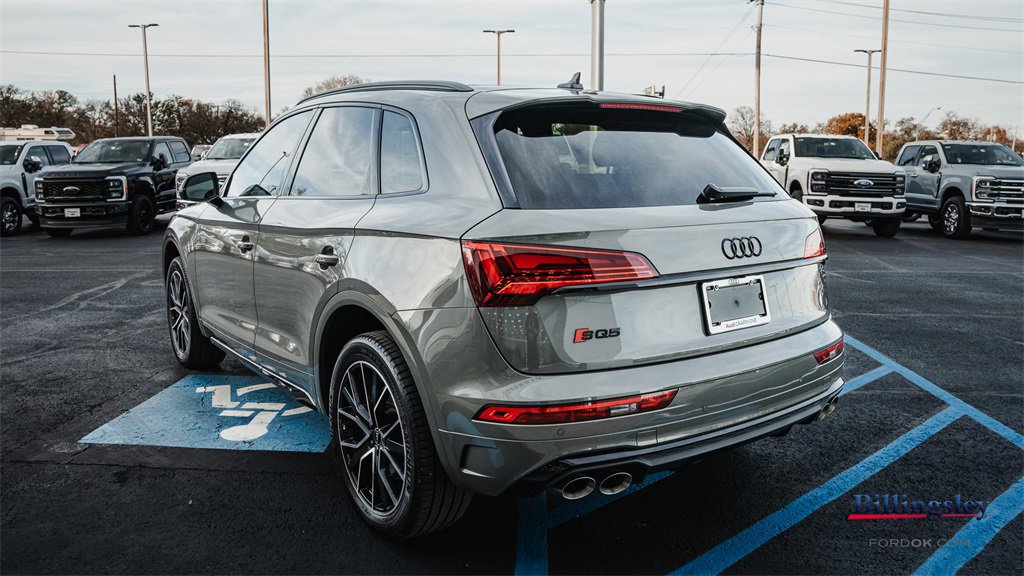Used 2023 Audi SQ5 Premium Plus w/ Premium Plus Package image 5