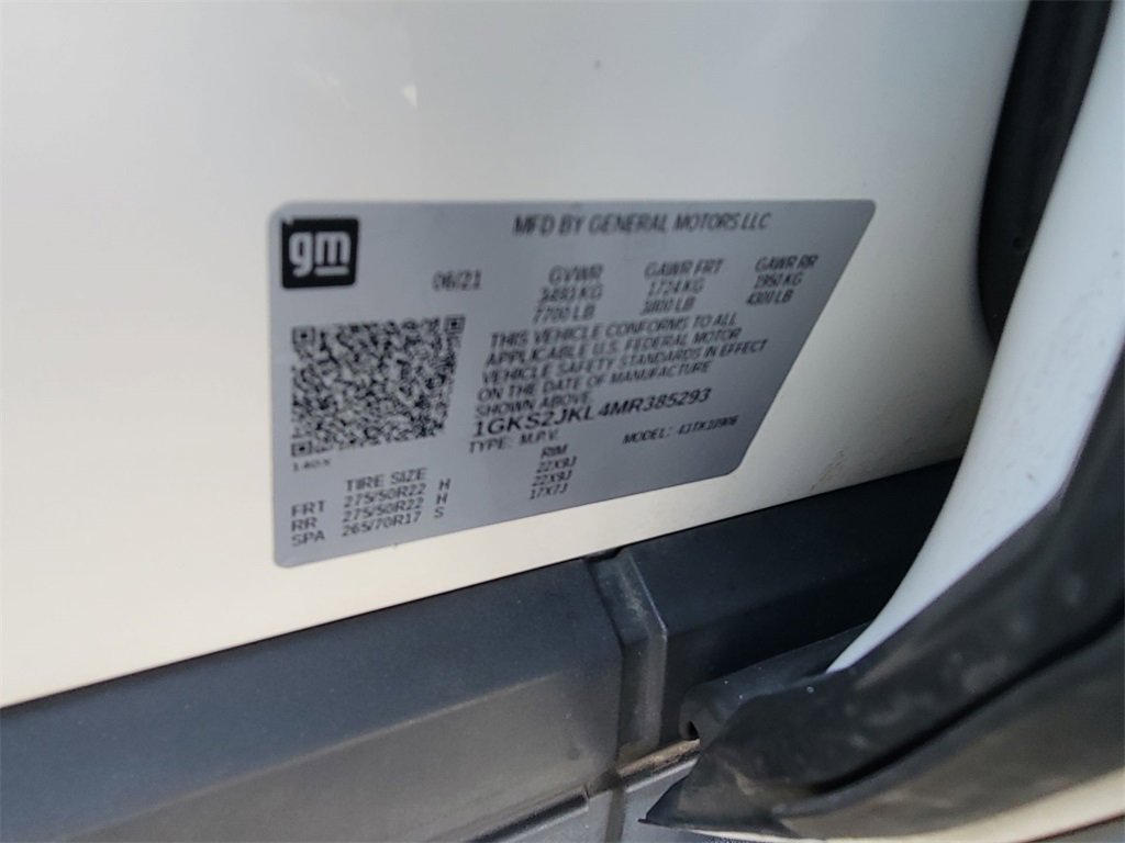 Used 2021 GMC Yukon XL Denali image 35