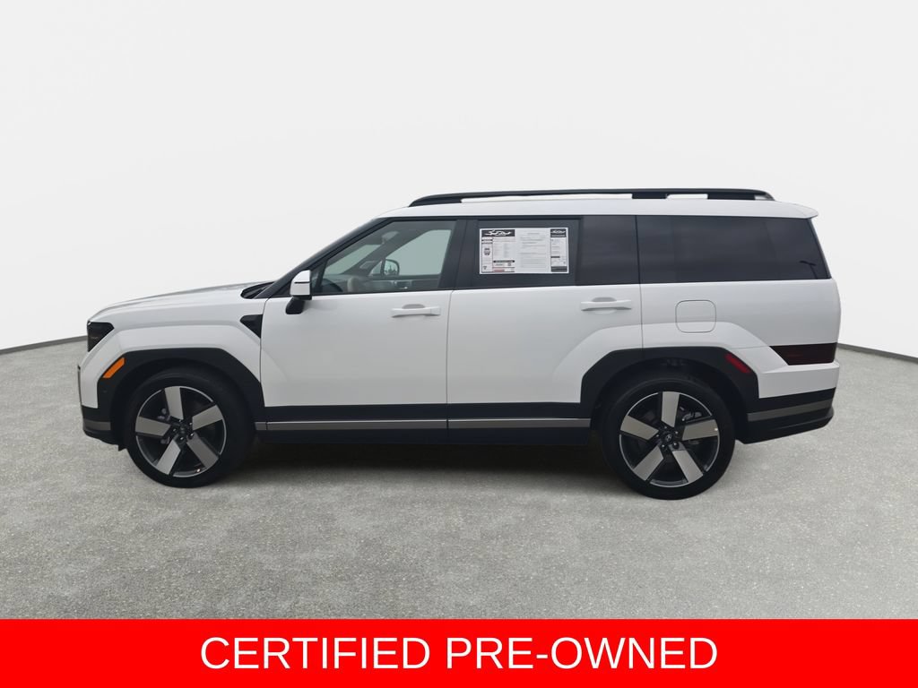 Certified 2026 Hyundai Santa Fe Limited FWD image 8