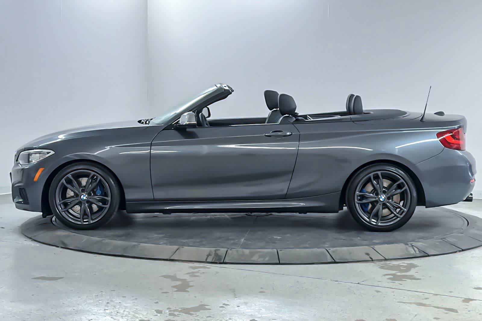 Used 2017 BMW M240i Convertible RWD image 5
