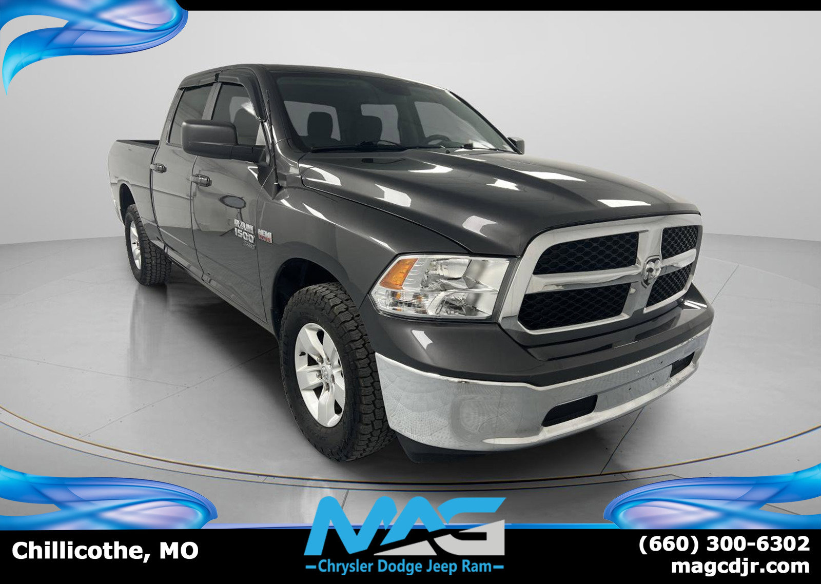 Used 2021 RAM 1500 Classic SLT RWD image 1
