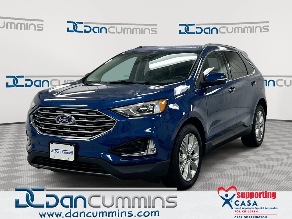 Used 2020 Ford Edge Titanium w/ Cargo Accessory Package