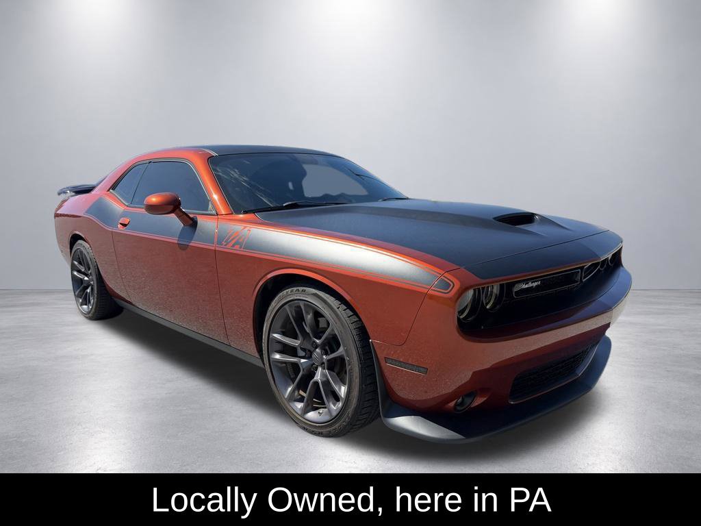 Certified 2022 Dodge Challenger R/T w/ T/A Package