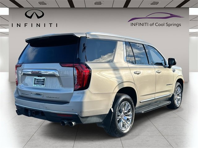Used 2021 GMC Yukon Denali w/ Max Trailering Package image 7