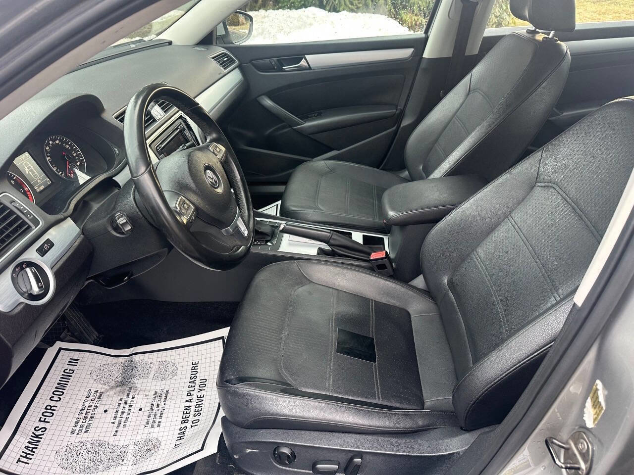Used 2012 Volkswagen Passat 2.5 SE FWD image 9