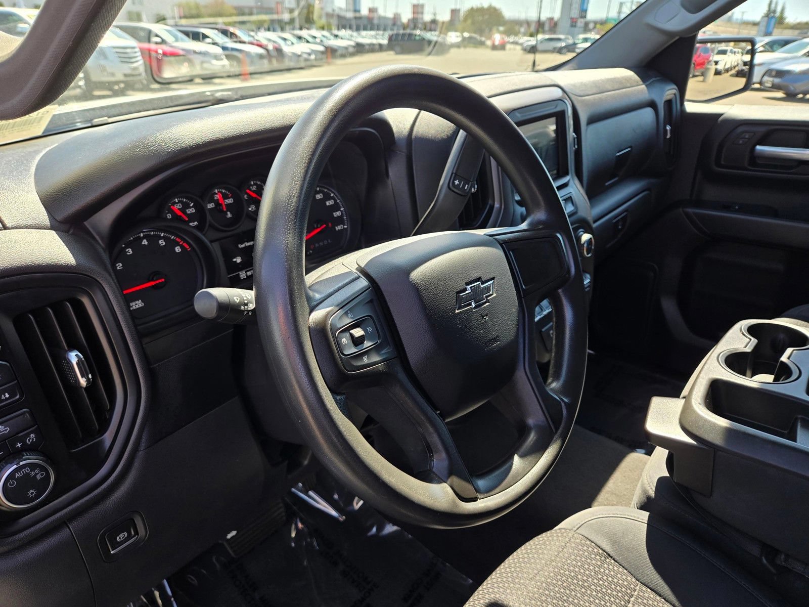 Used 2019 Chevrolet Silverado 1500 Custom Trail Boss w/ Custom Convenience Package AWD/4WD image 13