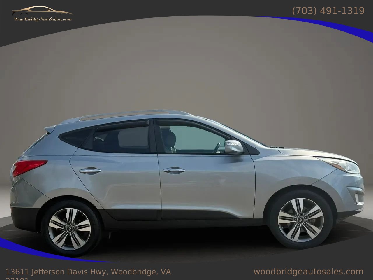 Used 2014 Hyundai Tucson Limited w/ Technology Package 02 FWD image 3