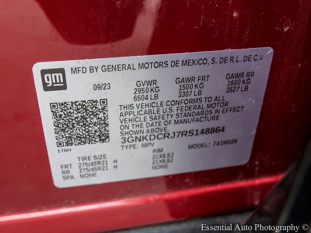 Used 2024 Chevrolet Blazer EV RS AWD/4WD image 28