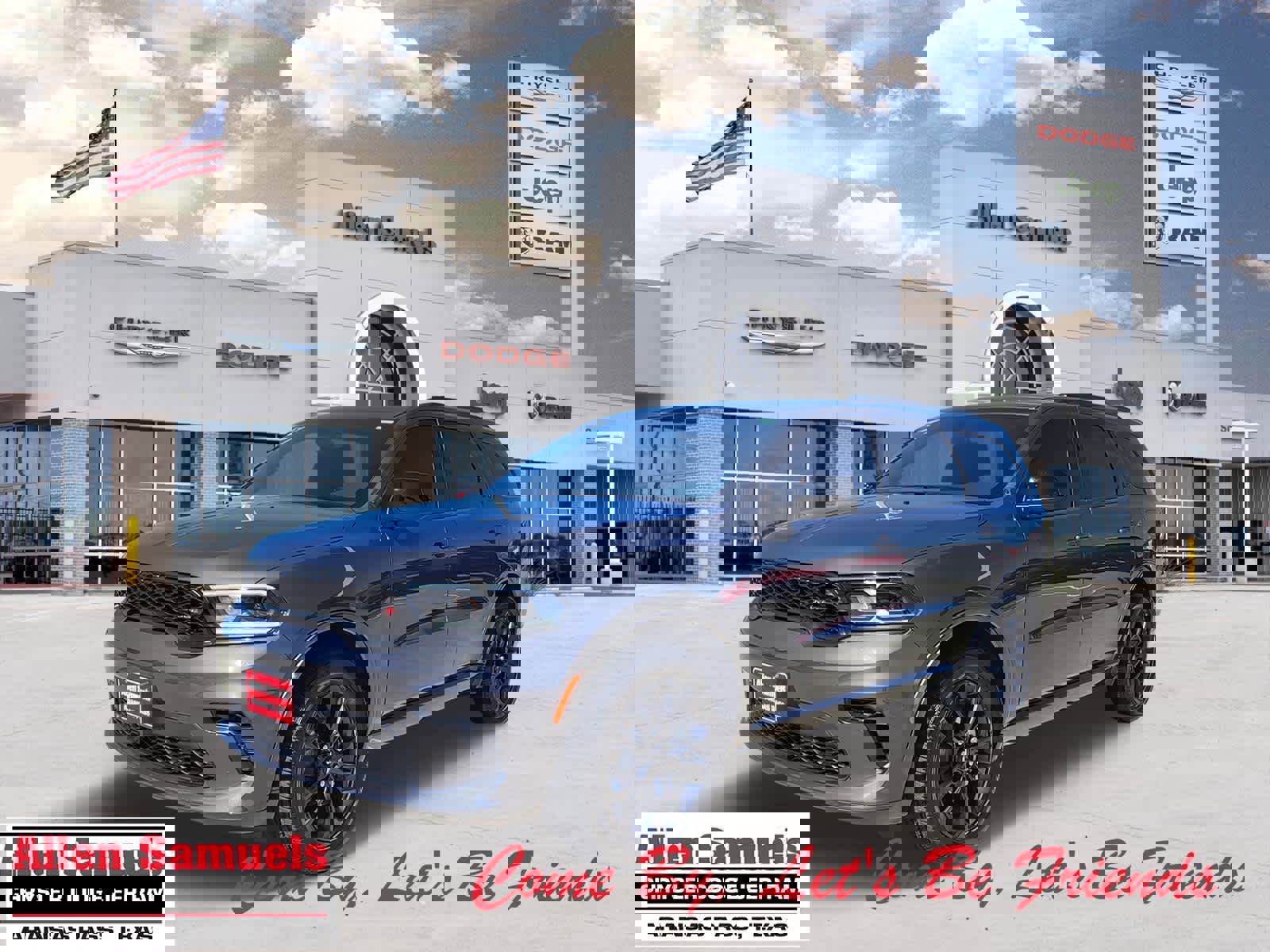 New 2026 Dodge Durango GT w/ Blacktop Package