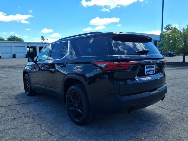 Used 2022 Chevrolet Traverse LT w/ LPO, Blackout Package AWD/4WD image 5