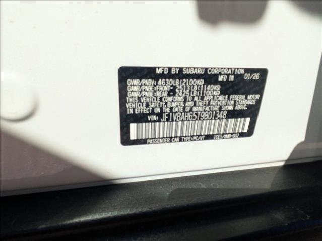 New 2026 Subaru WRX Premium image 23