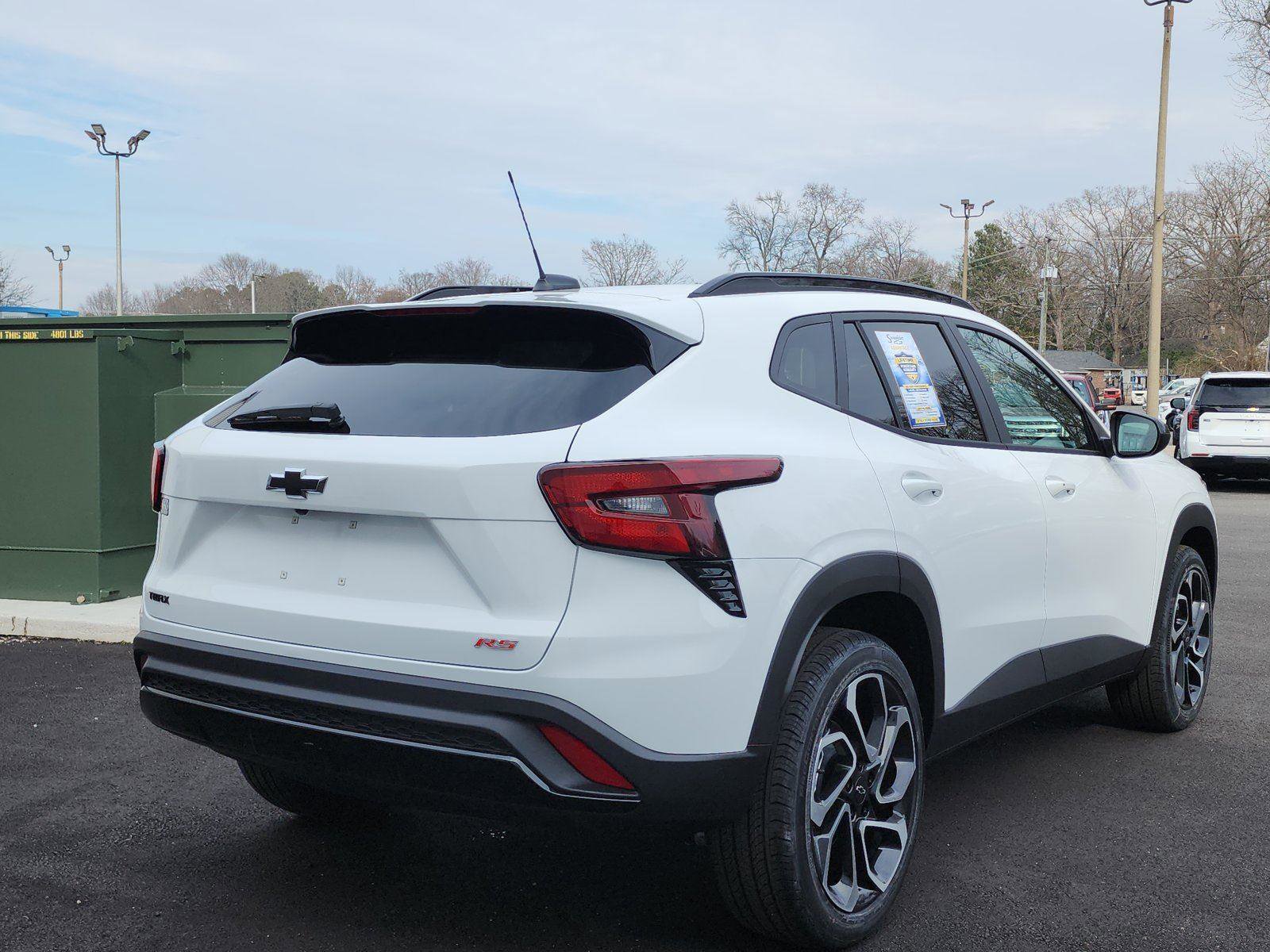 New 2026 Chevrolet Trax RS w/ Sunroof Package image 5