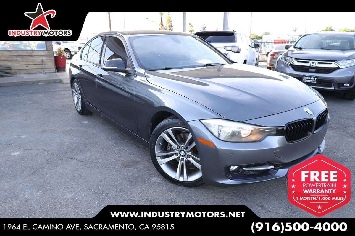 Used 2015 BMW 328i Sedan RWD image 1