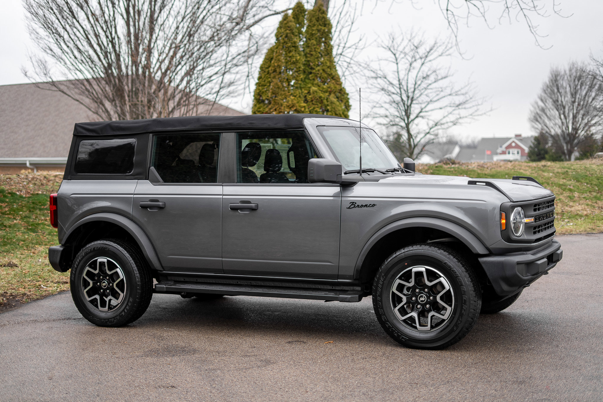 Used 2022 Ford Bronco 4-Door image 4