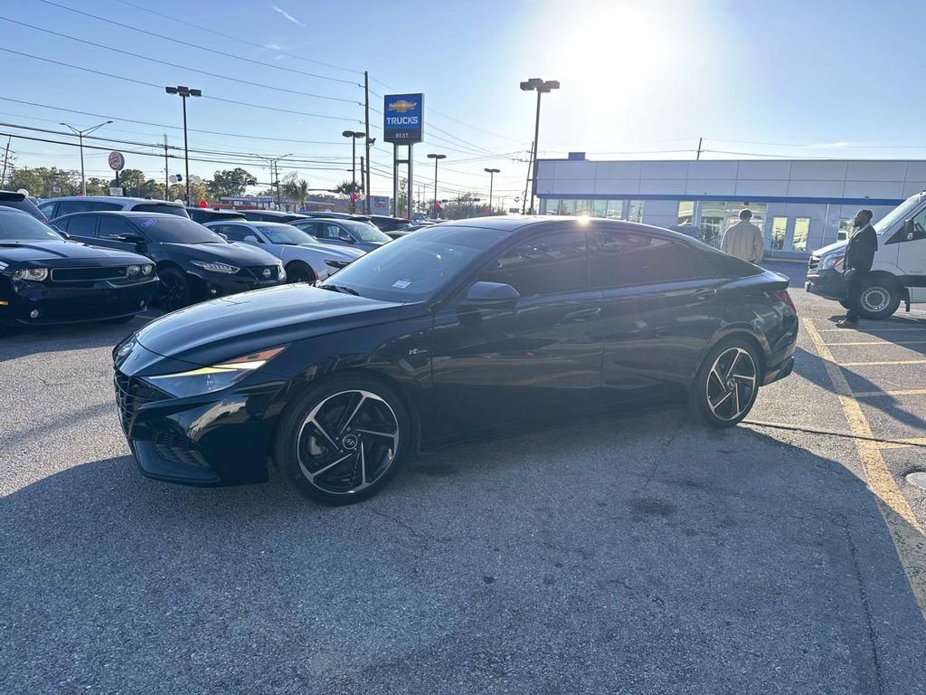 Used 2023 Hyundai Elantra N Line FWD image 4
