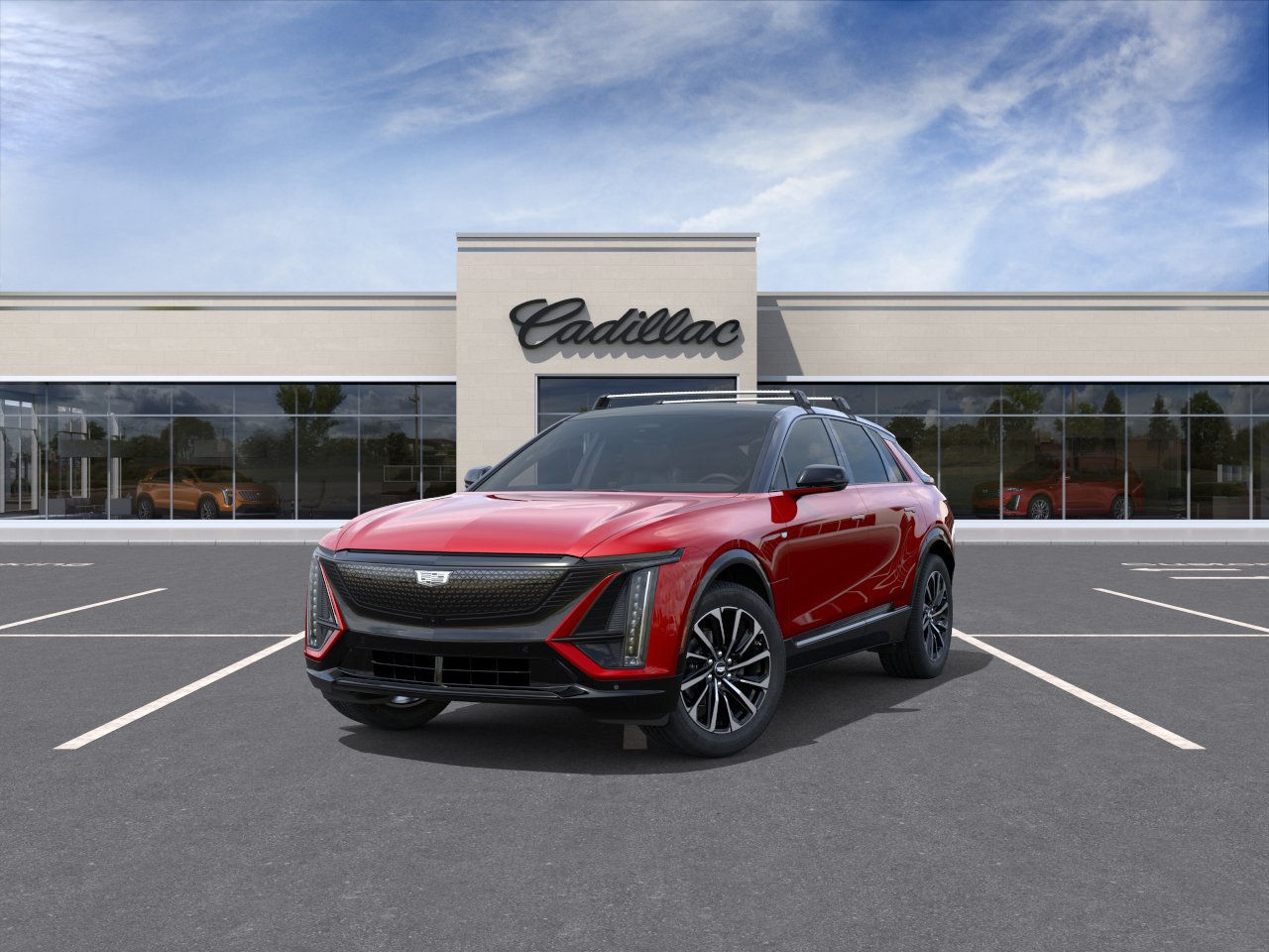 New 2026 Cadillac Lyriq Sport AWD/4WD image 8