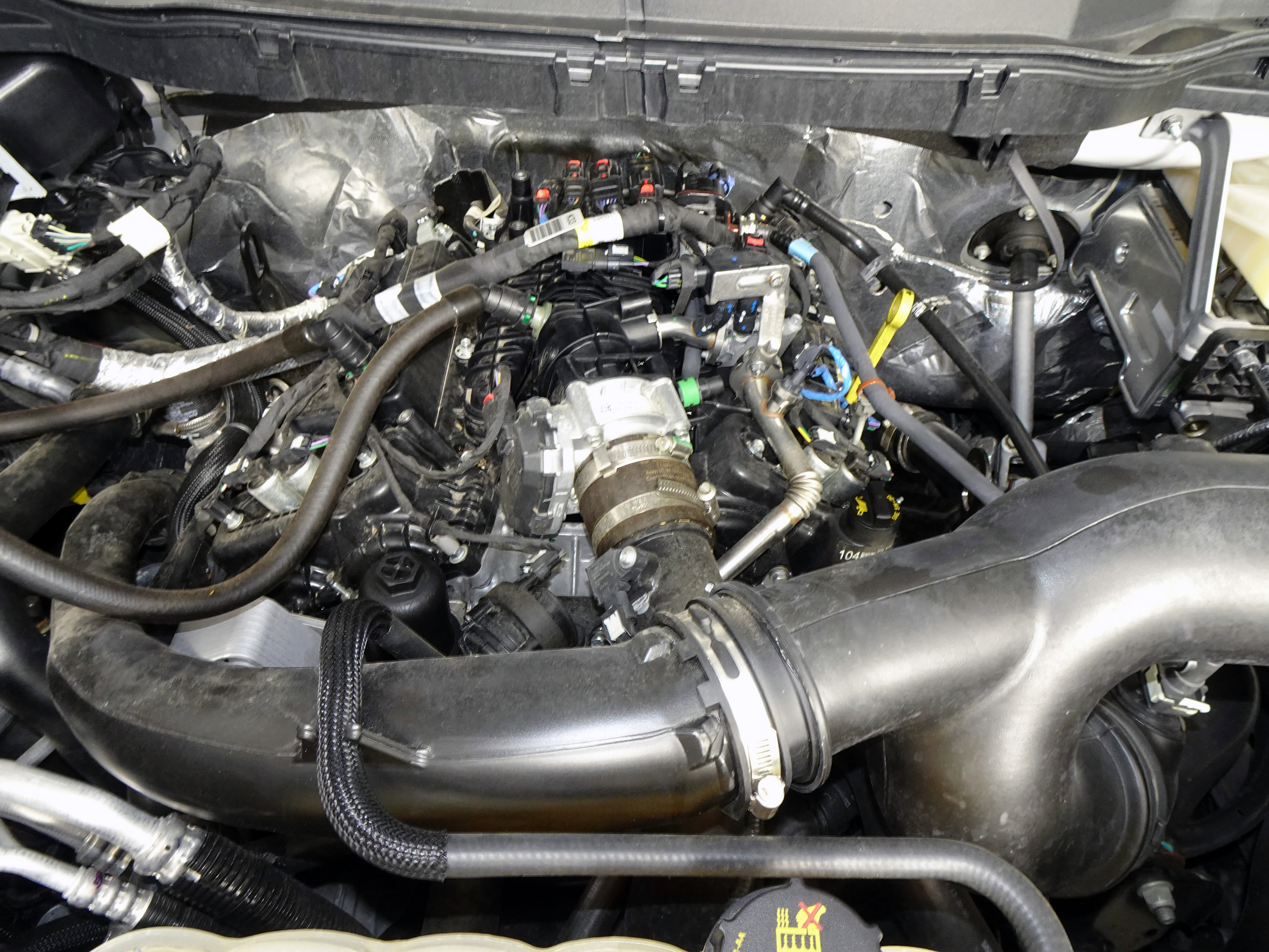 Used 2024 Ford F150 STX w/ STX Black Appearance Package image 27