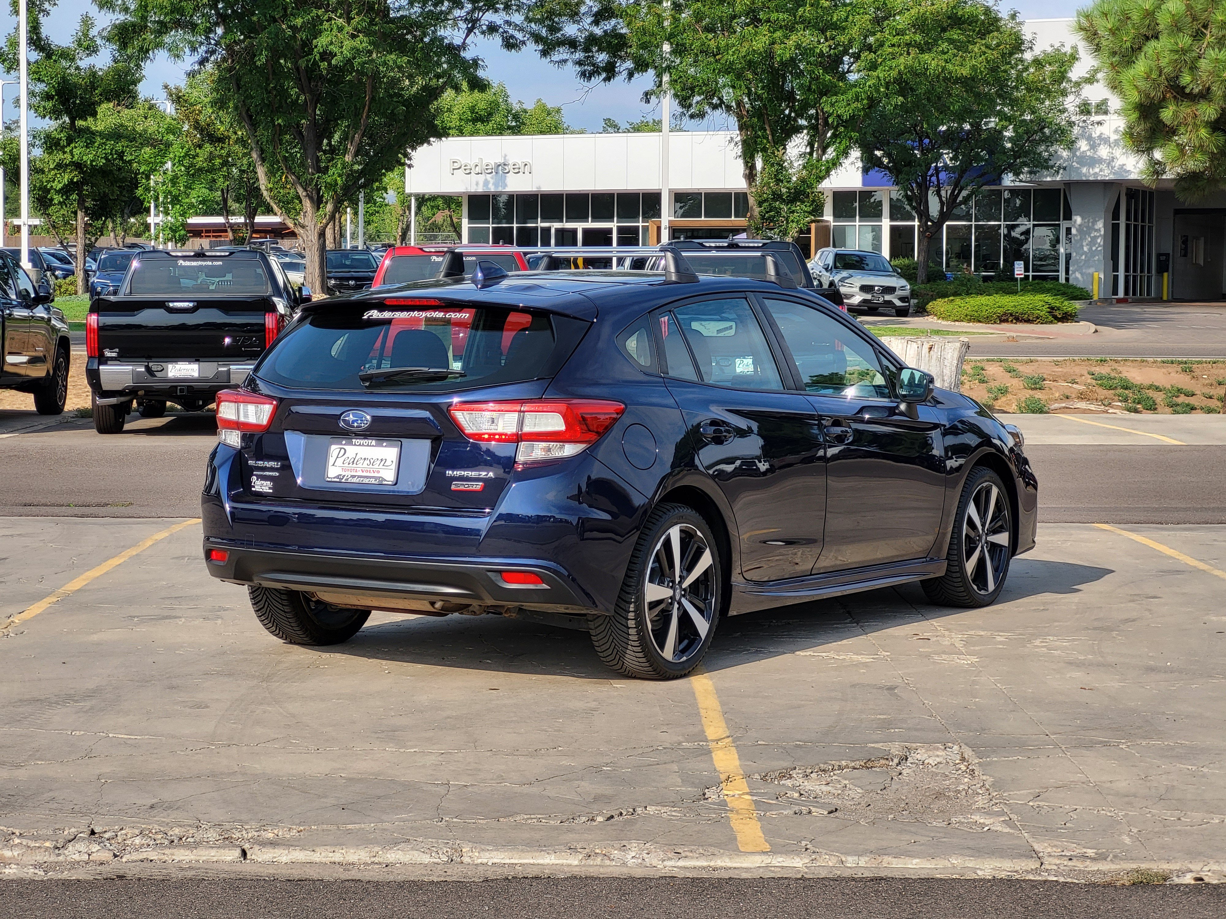 Used 2019 Subaru Impreza 2.0i Sport AWD/4WD image 4