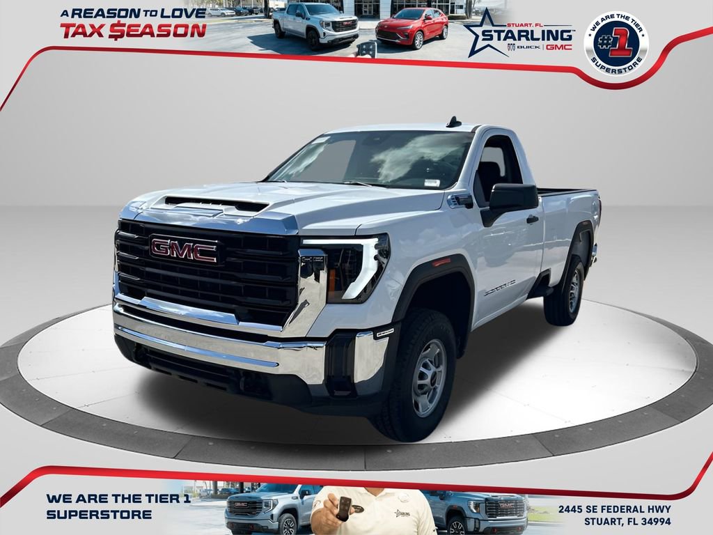 New 2025 GMC Sierra 2500 Pro image 1