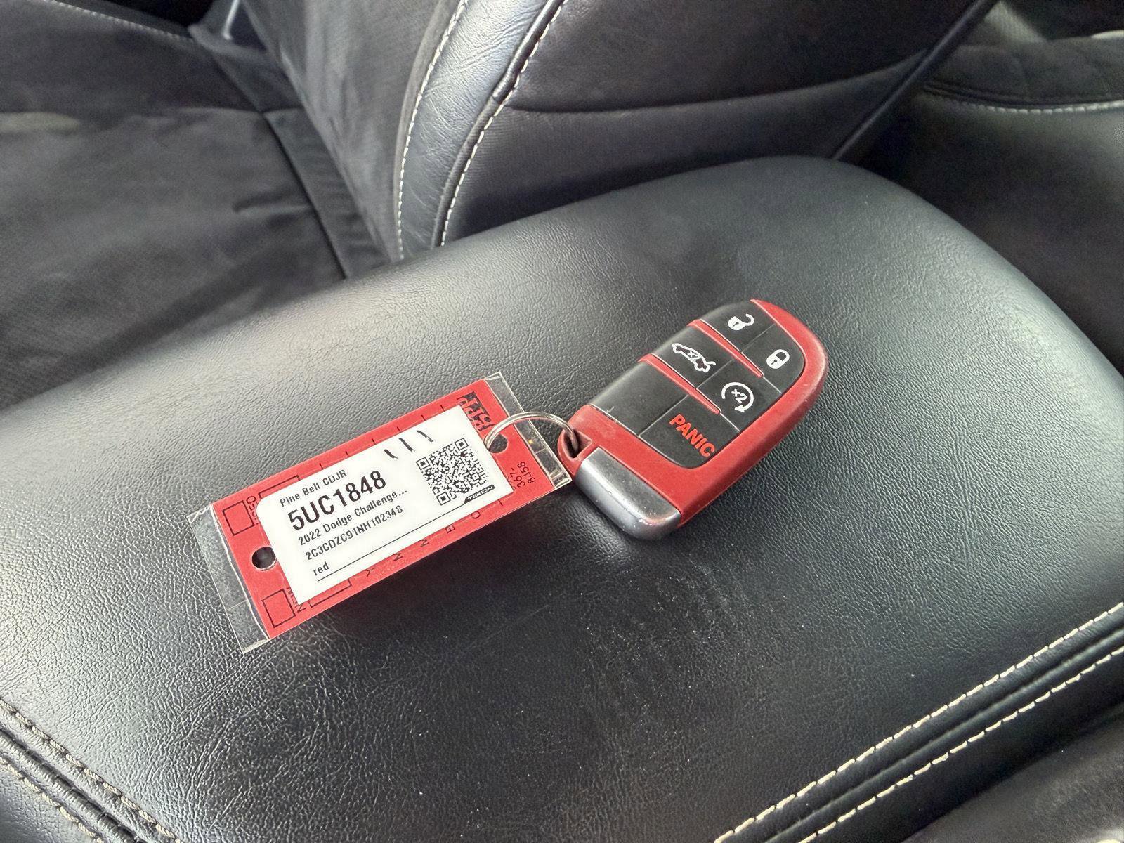 Used 2022 Dodge Challenger SRT Hellcat image 10