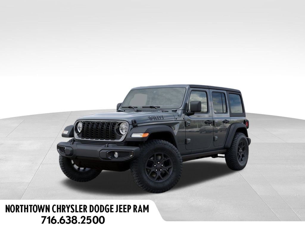 New 2026 Jeep Wrangler Unlimited Sport