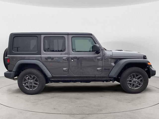 Certified 2025 Jeep Wrangler Unlimited Sport AWD/4WD image 6