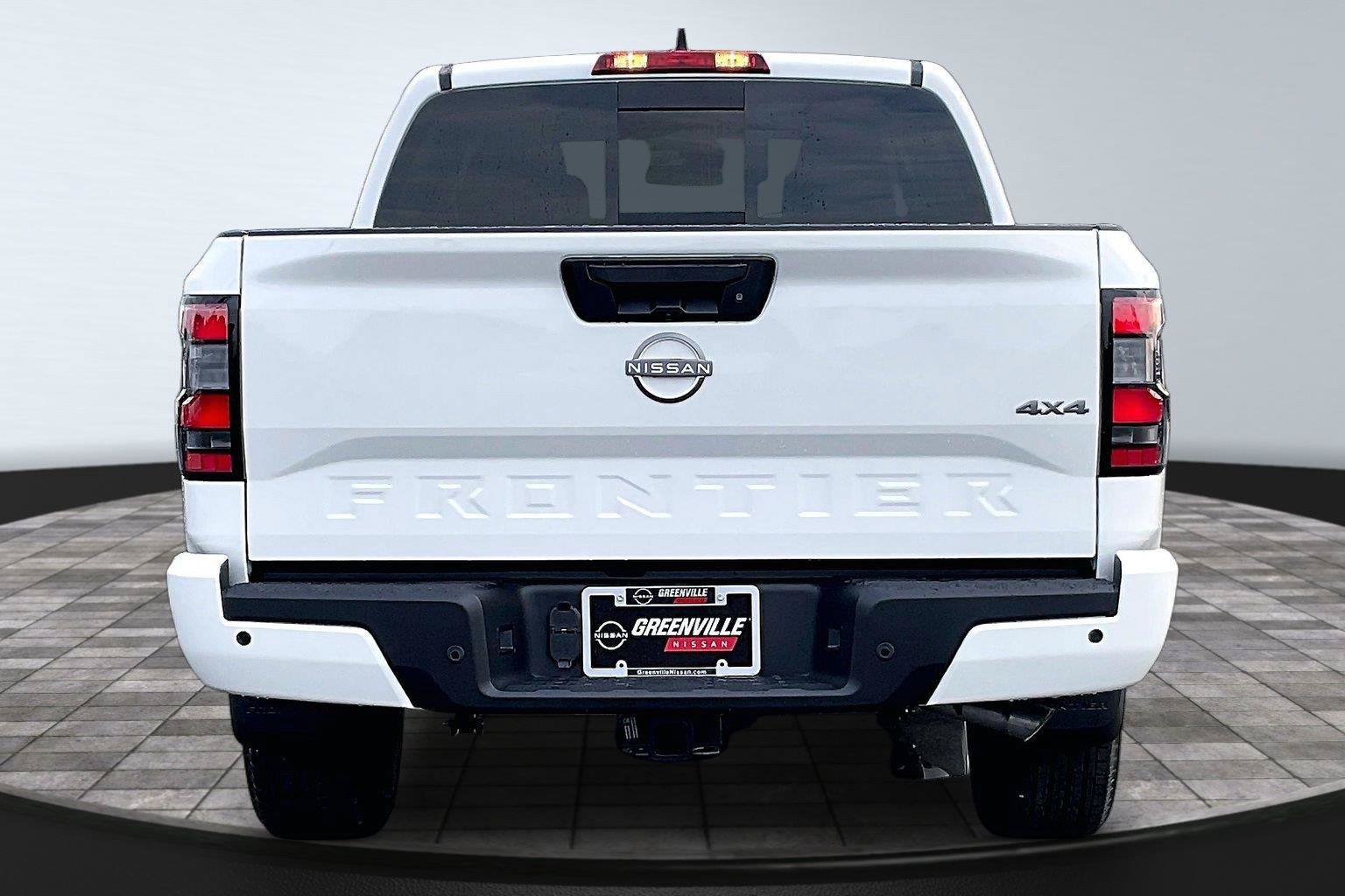 New 2026 Nissan Frontier SV w/ SV Convenience Package AWD/4WD image 4
