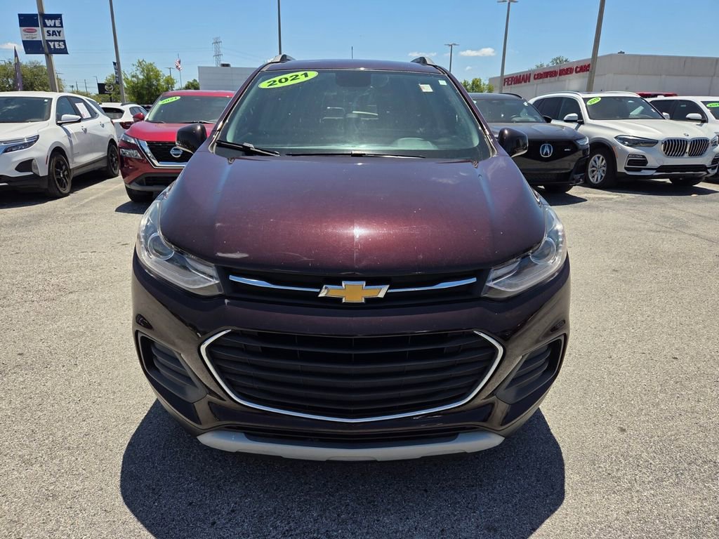 Certified 2021 Chevrolet Trax LT w/ LT Convenience Package FWD image 18