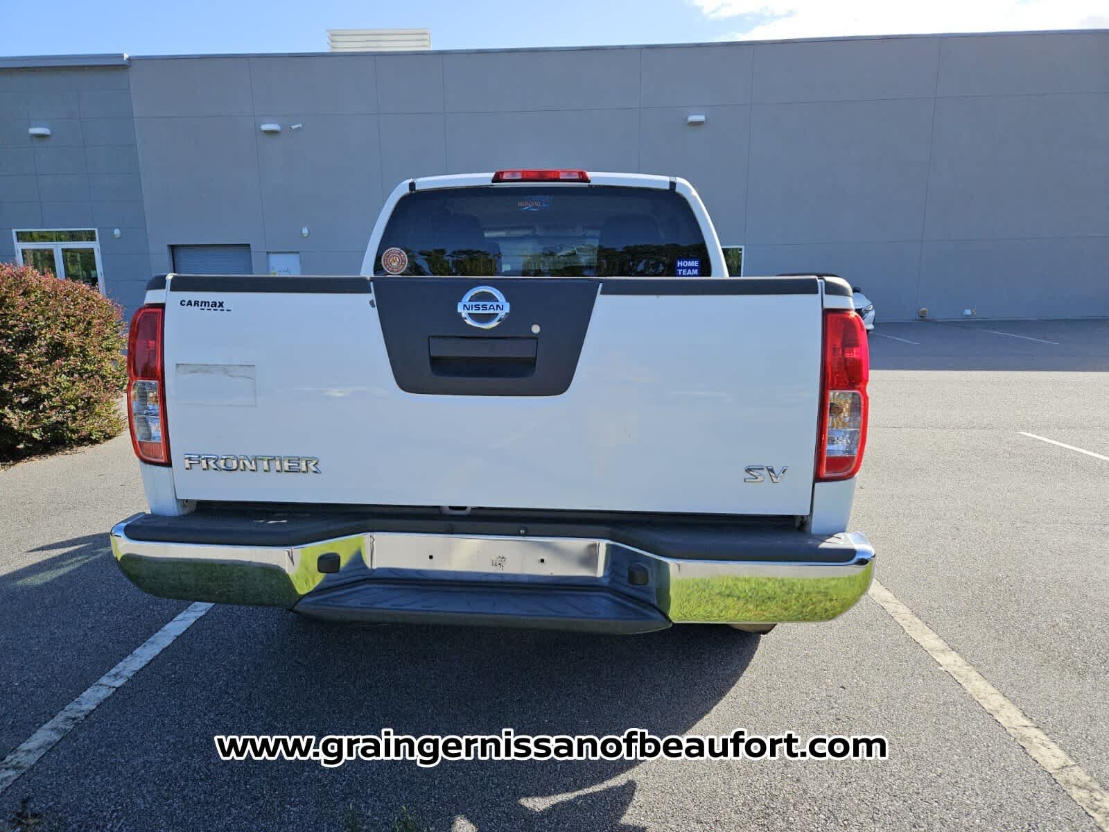 Used 2012 Nissan Frontier SV RWD image 8