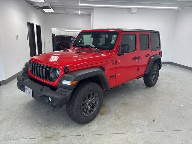 New 2026 Jeep Wrangler Unlimited Sport AWD/4WD image 3
