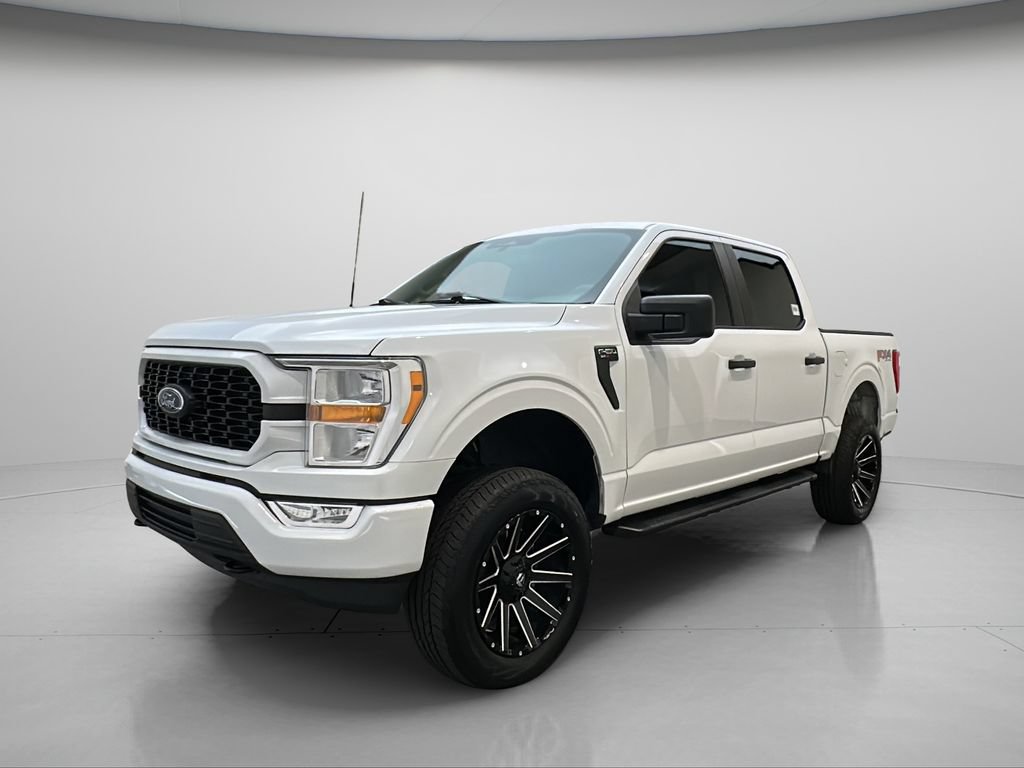 Used 2022 Ford F150 XL w/ STX Appearance Package AWD/4WD video 2