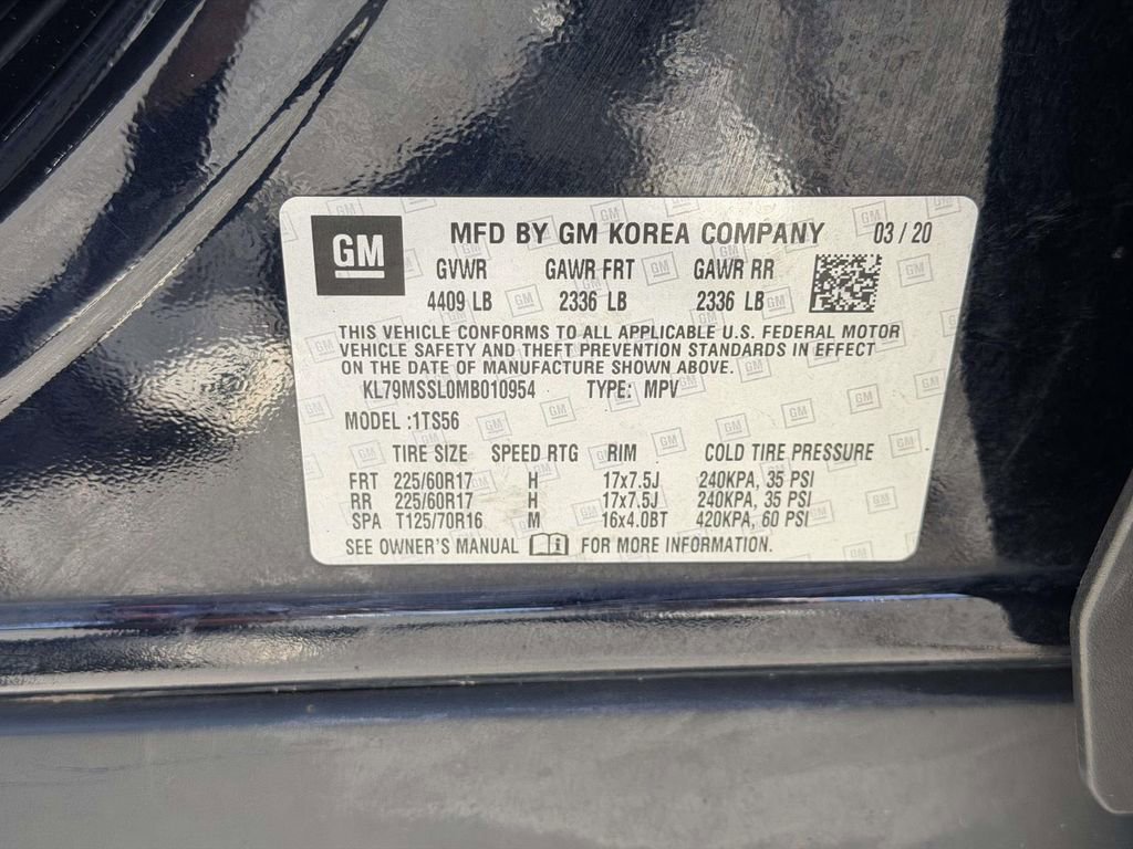 Used 2021 Chevrolet TrailBlazer ACTIV w/ Sun and Liftgate Package AWD/4WD image 20