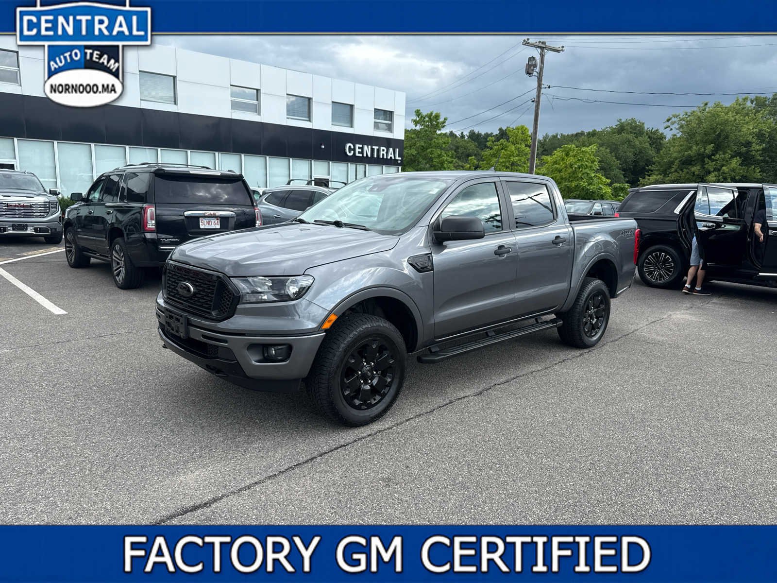 Used 2023 Ford Ranger XLT w/ Equipment Group 302A High AWD/4WD image 1