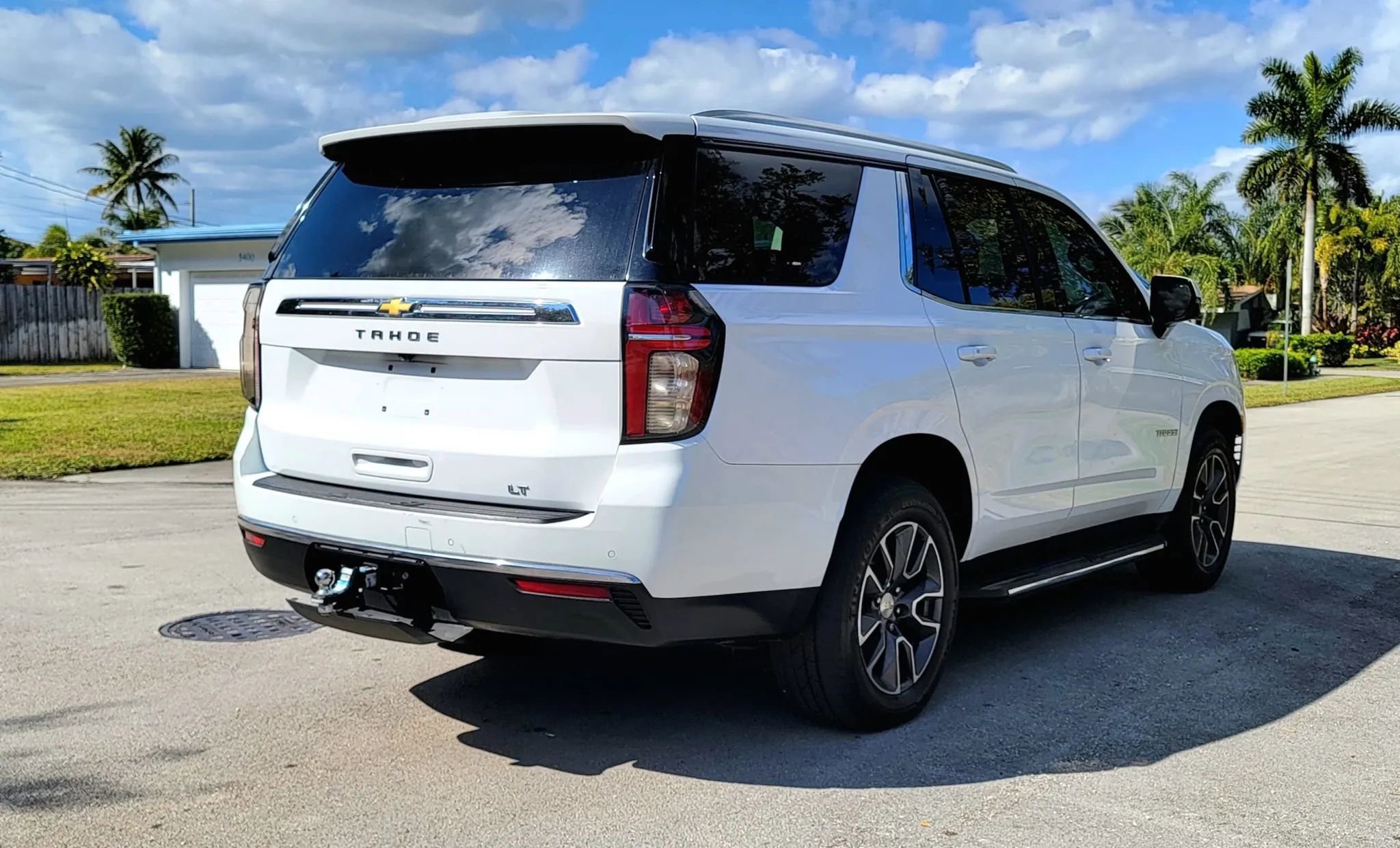 Used 2021 Chevrolet Tahoe LT w/ LT Signature Package image 14