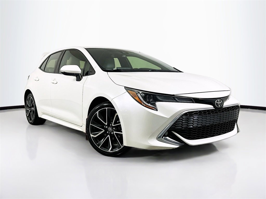 Used 2019 Toyota Corolla XSE video 1