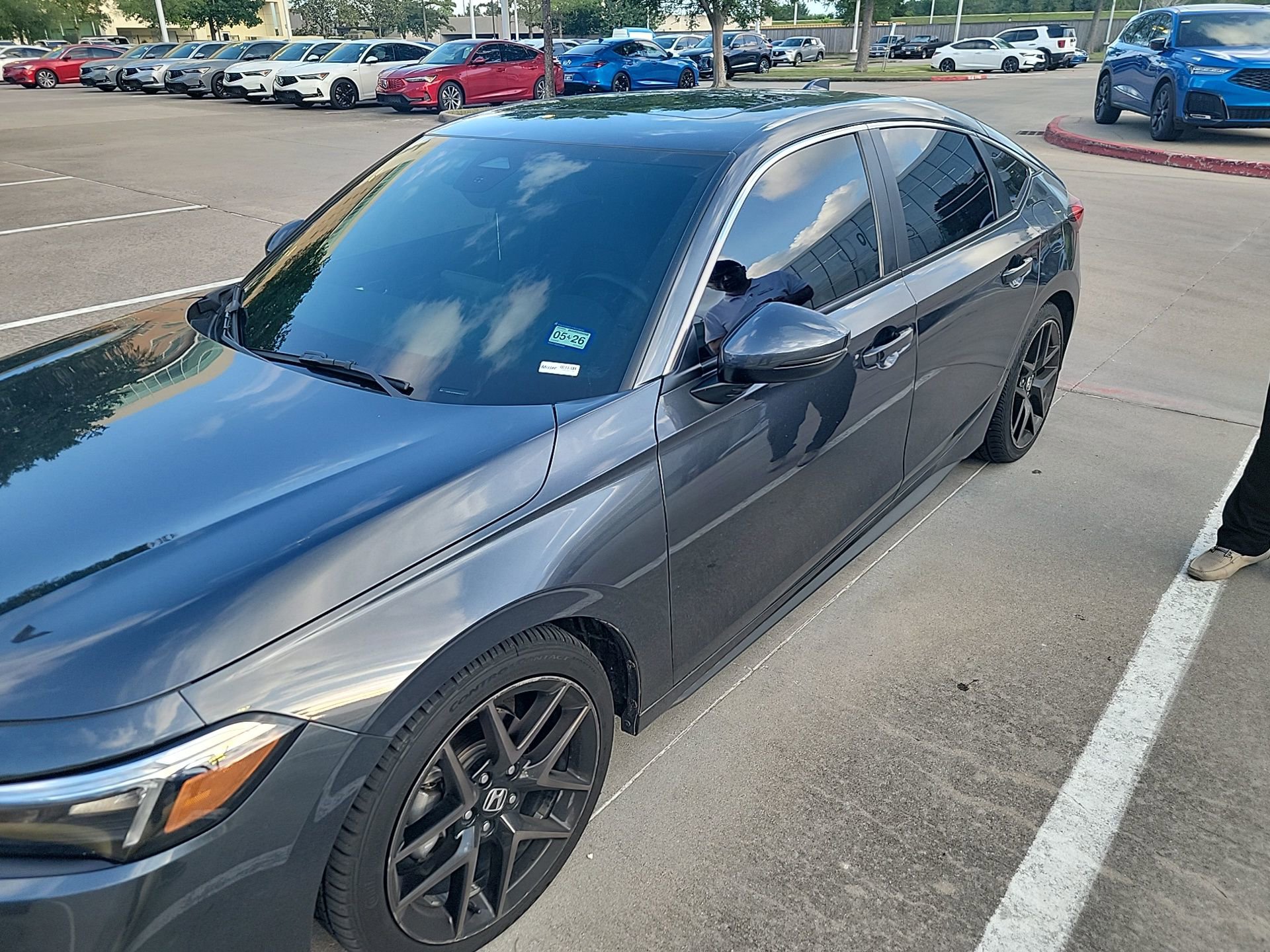 Used 2023 Honda Civic Sport Touring image 1