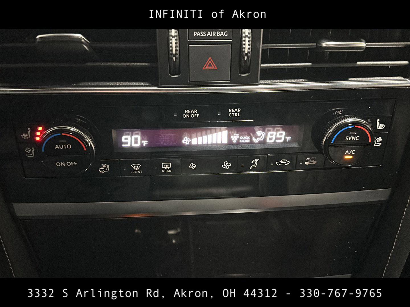 Used 2023 INFINITI QX80 Sensory w/ Cargo Package image 63