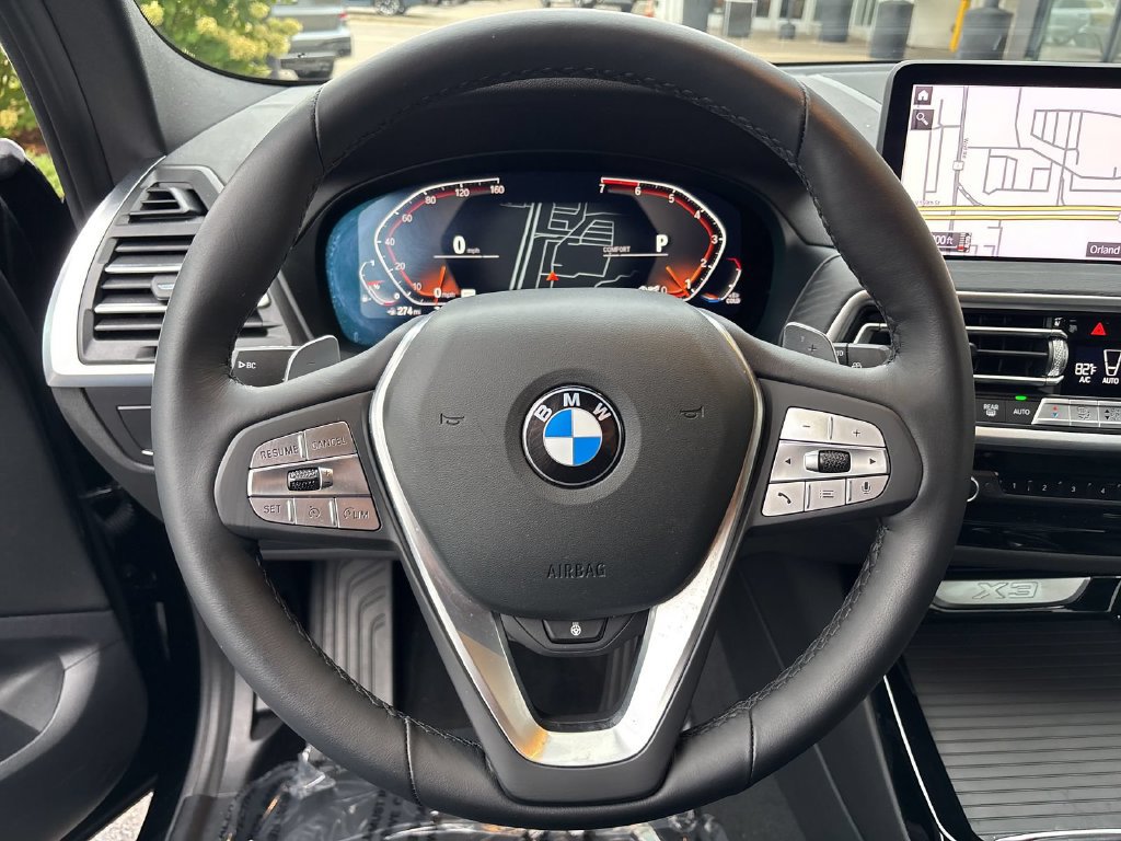 Certified 2024 BMW X3 xDrive30i w/ Premium Package AWD/4WD image 16