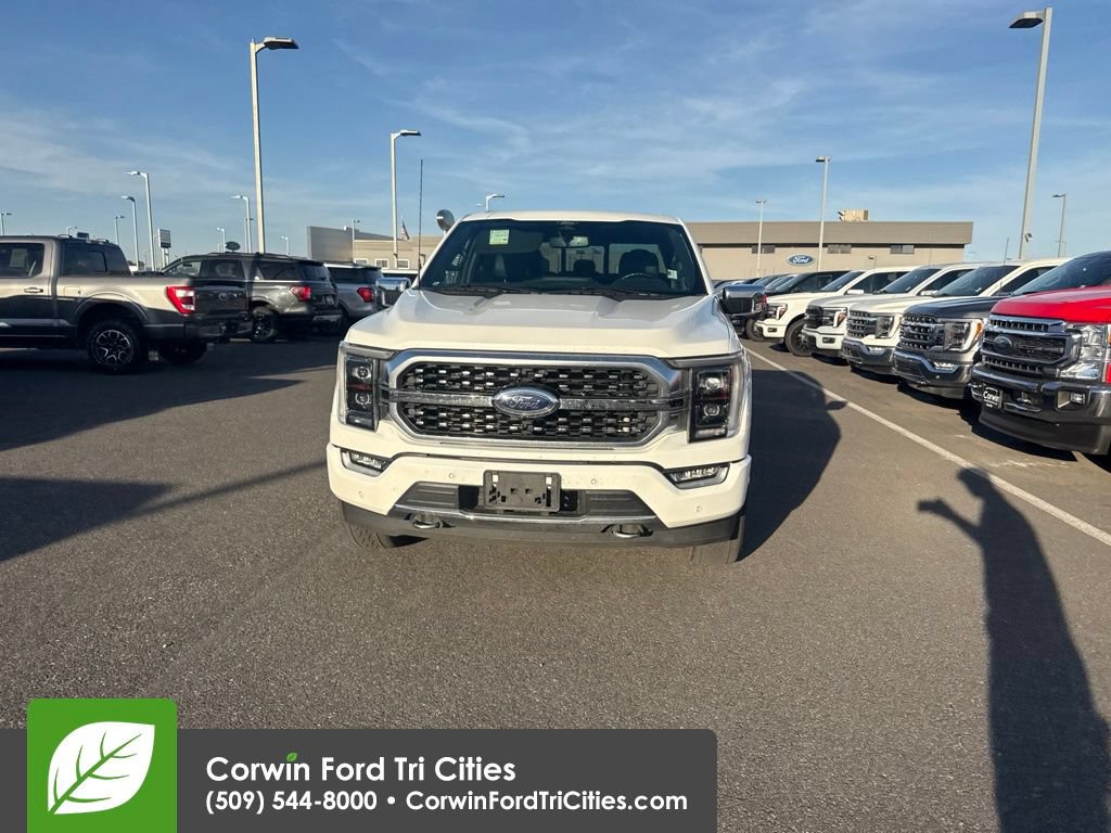 Used 2022 Ford F150 Platinum w/ Equipment Group 701A High AWD/4WD image 7