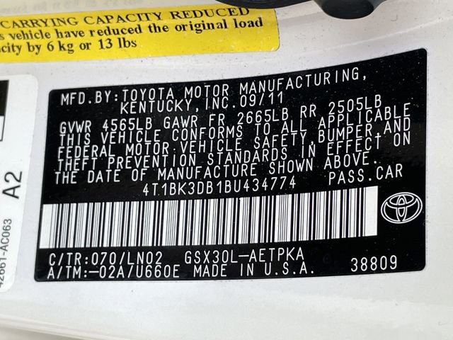 Used 2011 Toyota Avalon Limited image 28