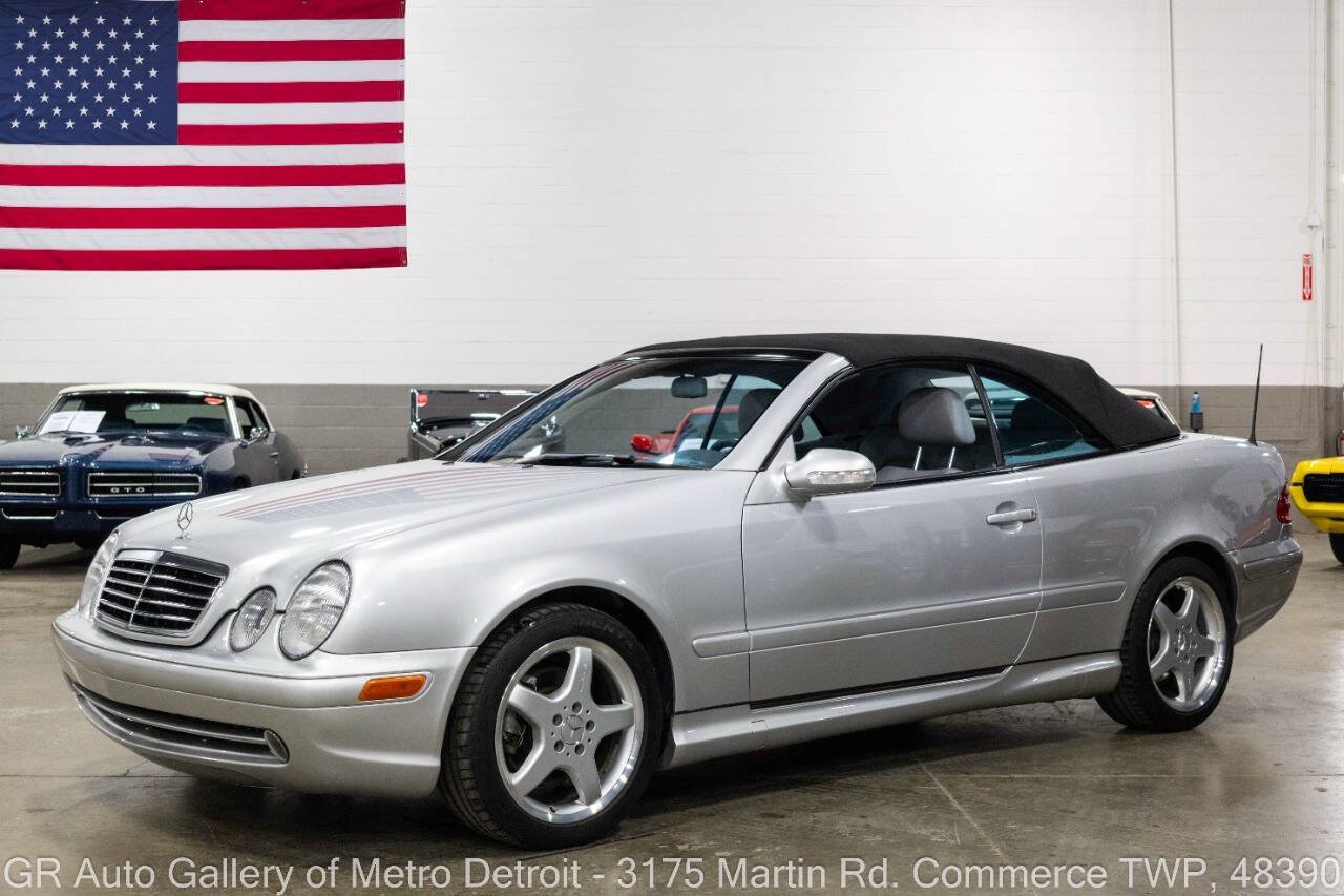 Used 2003 Mercedes-Benz CLK 430 Cabriolet image 3