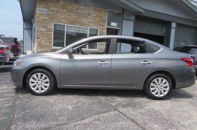Used 2018 Nissan Sentra S FWD image 5