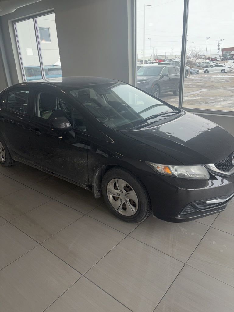 Used 2013 Honda Civic LX image 2