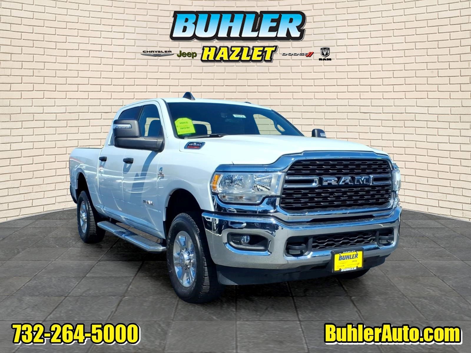 Certified 2023 RAM 2500 Big Horn w/ Level 1 Equipment Group
